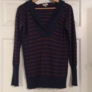 Joie cotton and cashmere sweater